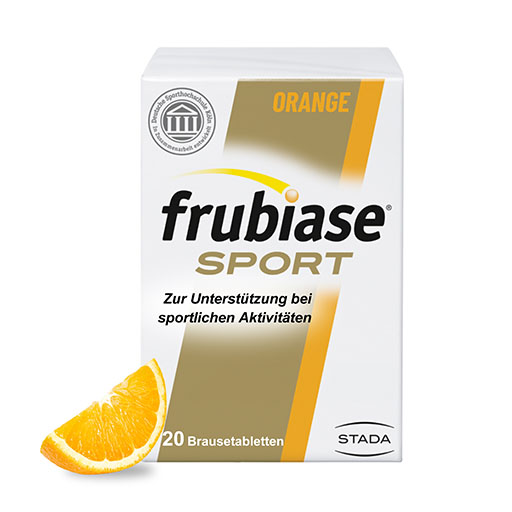 FRUBIASE SPORT Brausetabletten 20 St  