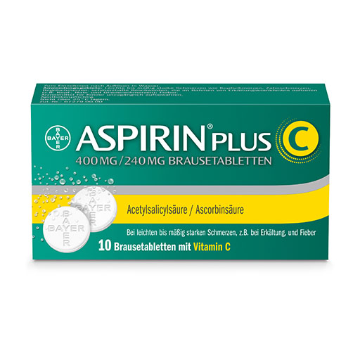 ASPIRIN plus C Brausetabletten* 10 St