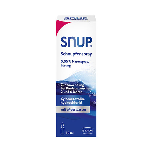 SNUP Schnupfenspray 0,05% Nasenspray* 10 ml
