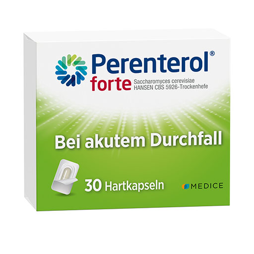 PERENTEROL forte 250 mg Kapseln Blister* 30 St