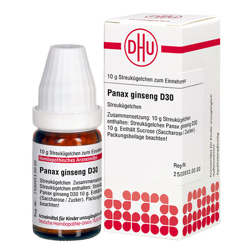 PANAX GINSENG D 30 Globuli* 10 g