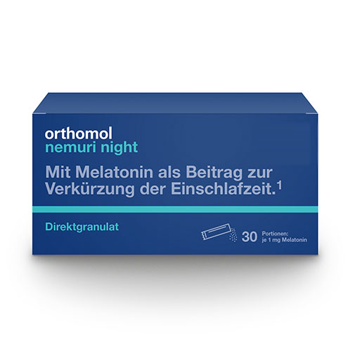 ORTHOMOL nemuri night Direktgranulat 30 St