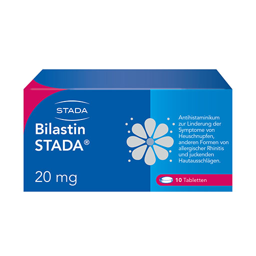 BILASTIN STADA 20 mg Tabletten* 50 St