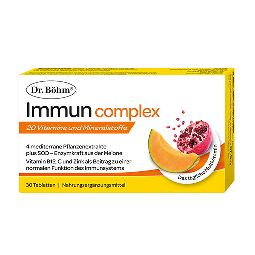 DR. BÖHM Immun complex Tabletten 30 St