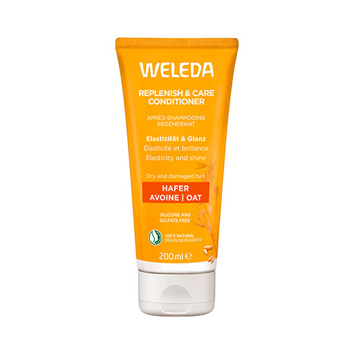 WELEDA Replenish & Care Conditioner Hafer 200 ml