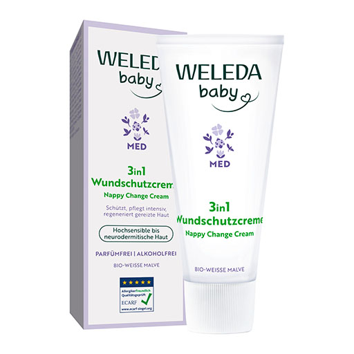 WELEDA 3in1 Wundschutzcreme weiße Malve 50 ml