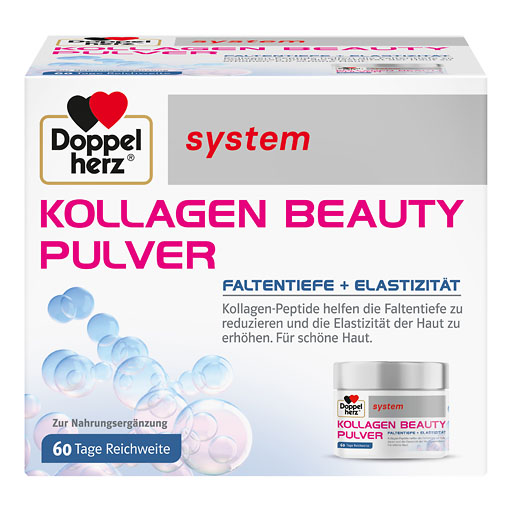 DOPPELHERZ Kollagen Beauty Pulver system 150 g