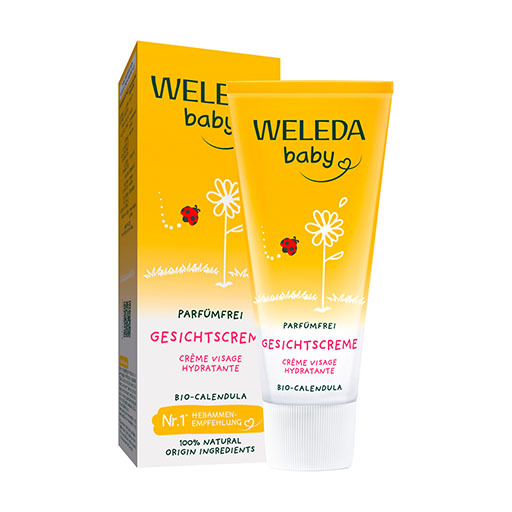 WELEDA Calendula Gesichtscreme parfümfrei 50 ml