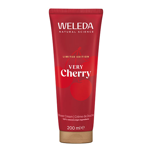 WELEDA Very Cherry Shower Cream 200 ml